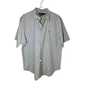 Ralph Lauren button down mens size XL with embroidered polo logo